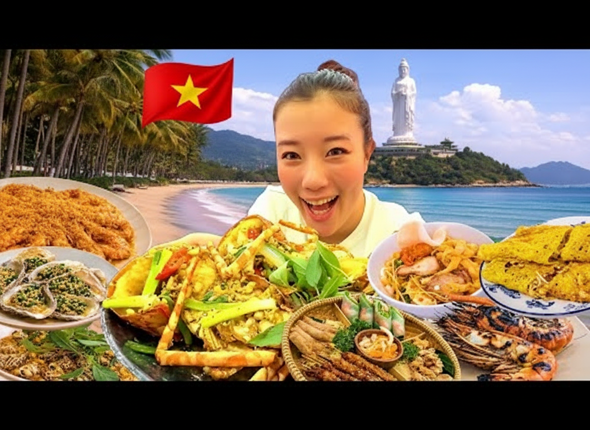 ダナン海鮮天国！ちーのグルメ旅がヤバい🤤