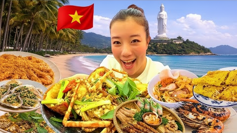 ダナン海鮮天国!ちーのグルメ旅がヤバい🤤