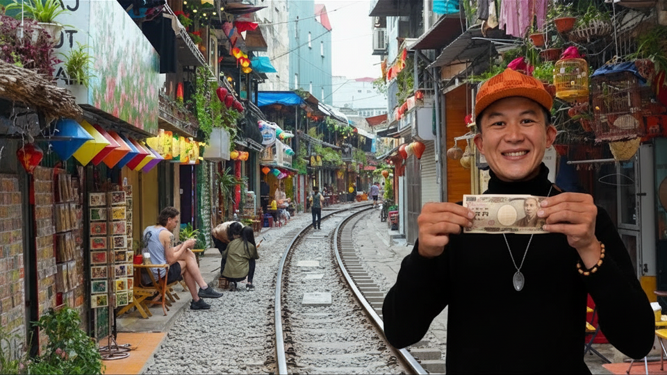 物価の安い国で1万円使ってみた!💰