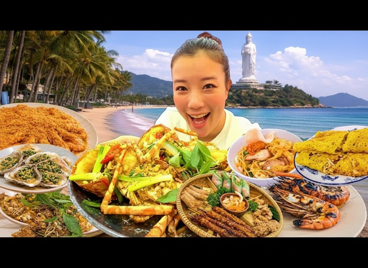ダナン海鮮グルメ旅🐟✨ 失敗しない名店10選！