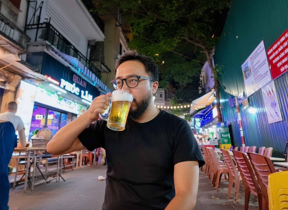 しげ旅ハノイ泥酔グルメ旅！