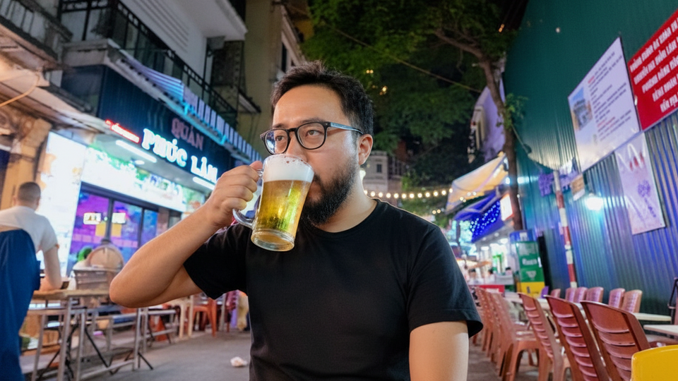 しげ旅ハノイ泥酔グルメ旅!