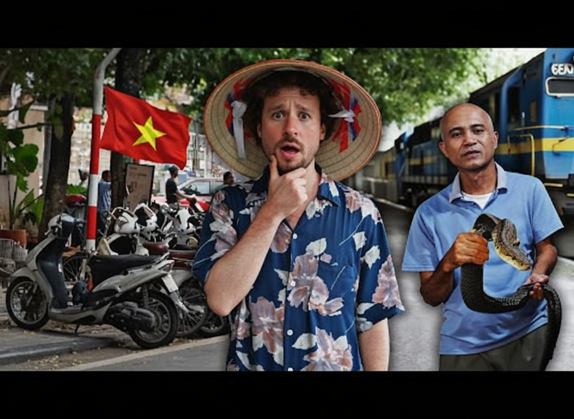 ハノイの「美しいカオス」に魅了された！🇻🇳✨