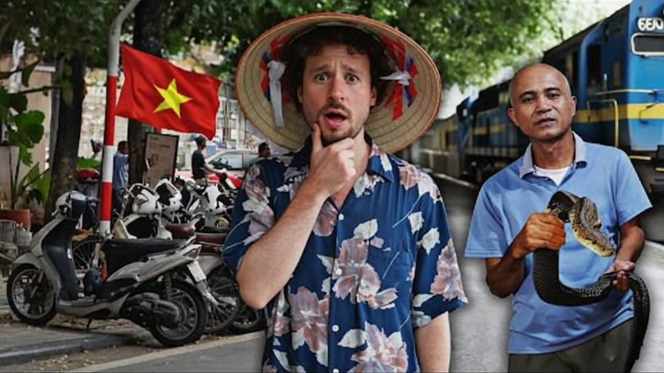 ハノイの「美しいカオス」に魅了された!🇻🇳✨