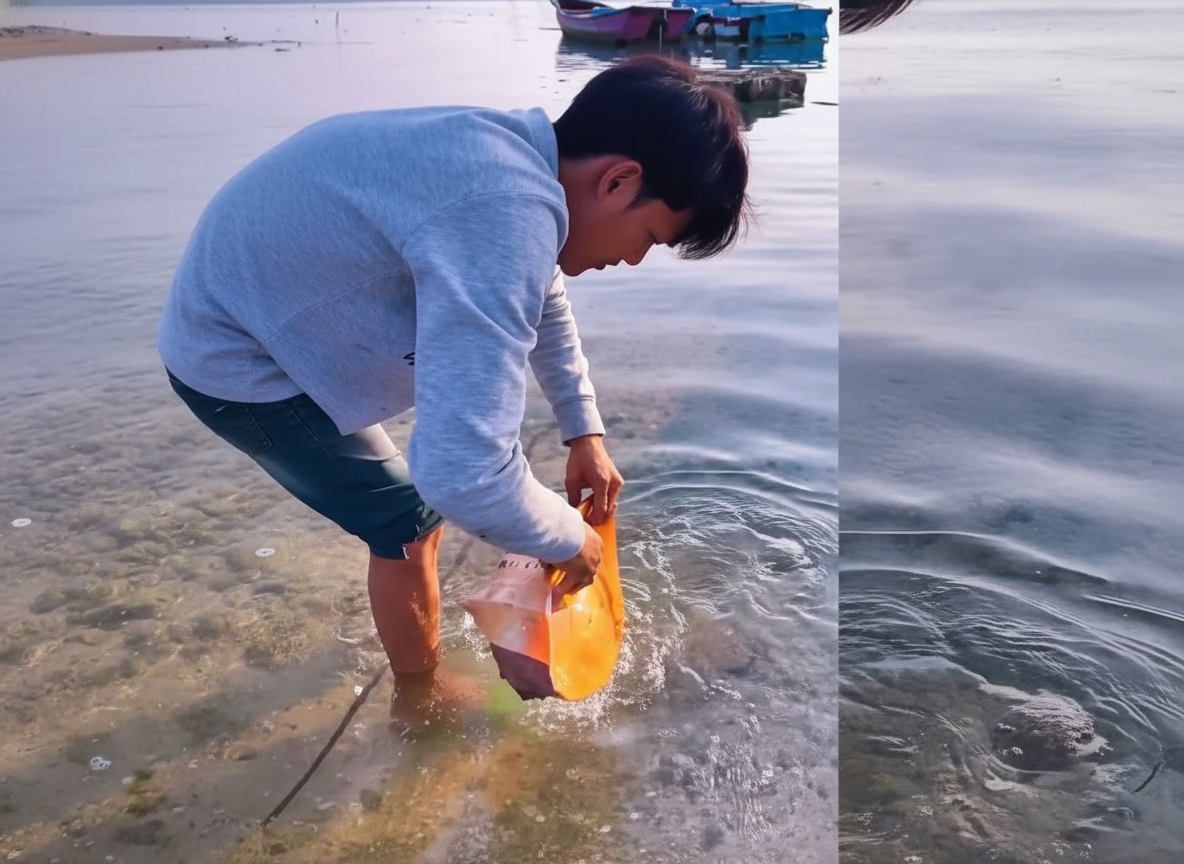 ベトナム巨大巻貝の謎！手入れの秘密大公開🐚